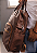 Lenna's Mochila Executiva Tamanho Grande Masculina Feminina Caramelo LE14 - Imagem 9