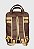 Lenna's Mochila Executiva Tamanho Grande Masculina Feminina Caramelo LE14 - Imagem 4