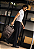 Lenna's Mochila Executiva Tamanho Grande Masculina Feminina Marrom LE14 - Imagem 2