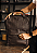 Lenna's Mochila Executiva Tamanho Grande Masculina Feminina Marrom LE14 - Imagem 9
