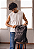 Lenna's Mochila Executiva Tamanho Grande Masculina Feminina Preta LE14 - Imagem 9