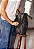 Lenna's Mochila Executiva Tamanho Grande Masculina Feminina Preta LE14 - Imagem 10