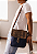 Lenna's Bolsa Transversal de Lona Com Estilo Retrô Vintage Azul LE15 - Imagem 10