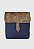 Lenna's Bolsa Transversal de Lona Com Estilo Retrô Vintage Azul LE15 - Imagem 3