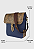 Lenna's Bolsa Transversal de Lona Com Estilo Retrô Vintage Azul LE15 - Imagem 2