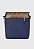 Lenna's Bolsa Transversal de Lona Com Estilo Retrô Vintage Azul LE15 - Imagem 4