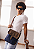 Lenna's Bolsa Transversal de Lona Com Estilo Retrô Vintage Azul LE15 - Imagem 9