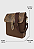 Lenna's Bolsa Transversal de Lona Com Estilo Retrô Vintage Marrom LE15 - Imagem 2