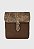 Lenna's Bolsa Transversal de Lona Com Estilo Retrô Vintage Marrom LE15 - Imagem 3