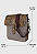 Lenna's Bolsa Transversal de Lona Com Estilo Retrô Vintage Cinza LE15 - Imagem 2
