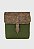 Lenna's Bolsa Transversal de Lona Com Estilo Retrô Vintage Verde LE15 - Imagem 3