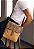 Lenna's Bolsa Transversal de Lona Com Estilo Retrô Vintage Cáqui LE15 - Imagem 11