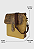 Lenna's Bolsa Transversal de Lona Com Estilo Retrô Vintage Cáqui LE15 - Imagem 2