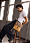 Lenna's Bolsa Transversal de Lona Com Estilo Retrô Vintage Cáqui LE15 - Imagem 10