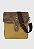 Lenna's Bolsa Transversal de Lona Com Estilo Retrô Vintage Cáqui LE15 - Imagem 1