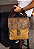 Lenna's Bolsa Transversal de Lona Com Estilo Retrô Vintage Cáqui LE15 - Imagem 1