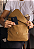 Lenna's Bolsa Transversal de Lona Com Estilo Retrô Vintage Cáqui LE15 - Imagem 12