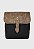 Lenna's Bolsa Transversal de Lona Com Estilo Retrô Vintage Preta LE15 - Imagem 3