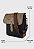 Lenna's Bolsa Transversal de Lona Com Estilo Retrô Vintage Preta LE15 - Imagem 2