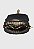 Lenna's Bolsa Transversal de Lona Com Estilo Retrô Vintage Preta LE15 - Imagem 7
