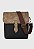 Lenna's Bolsa Transversal de Lona Com Estilo Retrô Vintage Preta LE15 - Imagem 1