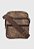 Shoulder Bag Bolsa Transversal Pequena Marrom A005 - Imagem 1