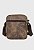 Shoulder Bag Bolsa Transversal Pequena Marrom A005 - Imagem 4