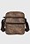 Shoulder Bag Bolsa Transversal Pequena Marrom A005 - Imagem 5