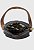 Shoulder Bag Bolsa Transversal Lona Preta A009 - Imagem 6