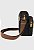 Shoulder Bag Bolsa Transversal Lona Preta A009 - Imagem 5