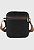 Shoulder Bag Bolsa Transversal Lona Preta A009 - Imagem 4