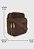 Shoulder Bag Bolsa Transversal Lona Café A009 - Imagem 3