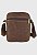 Shoulder Bag Bolsa Transversal Lona Café A009 - Imagem 4