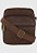 Shoulder Bag Bolsa Transversal Lona Café A009 - Imagem 2