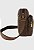 Shoulder Bag Bolsa Transversal Lona Café A009 - Imagem 5