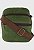 Shoulder Bag Bolsa Transversal Lona Verde A009 - Imagem 2