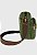 Shoulder Bag Bolsa Transversal Lona Verde A009 - Imagem 5