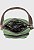 Shoulder Bag Bolsa Transversal Lona Verde A009 - Imagem 6