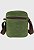 Shoulder Bag Bolsa Transversal Lona Verde A009 - Imagem 4