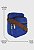 Shoulder Bag Bolsa Transversal Lona Azul A009 - Imagem 3