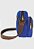 Shoulder Bag Bolsa Transversal Lona Azul A009 - Imagem 5