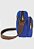 Shoulder Bag Bolsa Transversal Lona Azul A009 - Imagem 4