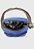 Shoulder Bag Bolsa Transversal Lona Azul A009 - Imagem 6