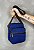 Shoulder Bag Bolsa Transversal Lona Azul A009 - Imagem 1