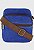 Shoulder Bag Bolsa Transversal Lona Azul A009 - Imagem 2