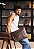 Pasta Carteiro Transversal Masculina Feminina Marrom L022 - Imagem 7