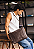 Pasta Carteiro Transversal Masculina Feminina Marrom L022 - Imagem 8
