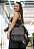 Bolsa Transversal Média Masculina Feminina Café L023 - Imagem 8