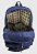 Mochila Jeans Escolar Grande Azul Marinho L083 - Imagem 6