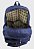 Mochila Jeans Escolar Grande Azul Marinho L083 - Imagem 6